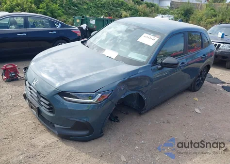 2025 Honda Hr-V Awd Sport from USA, damaged, VIN 3CZRZ2H57SM752622